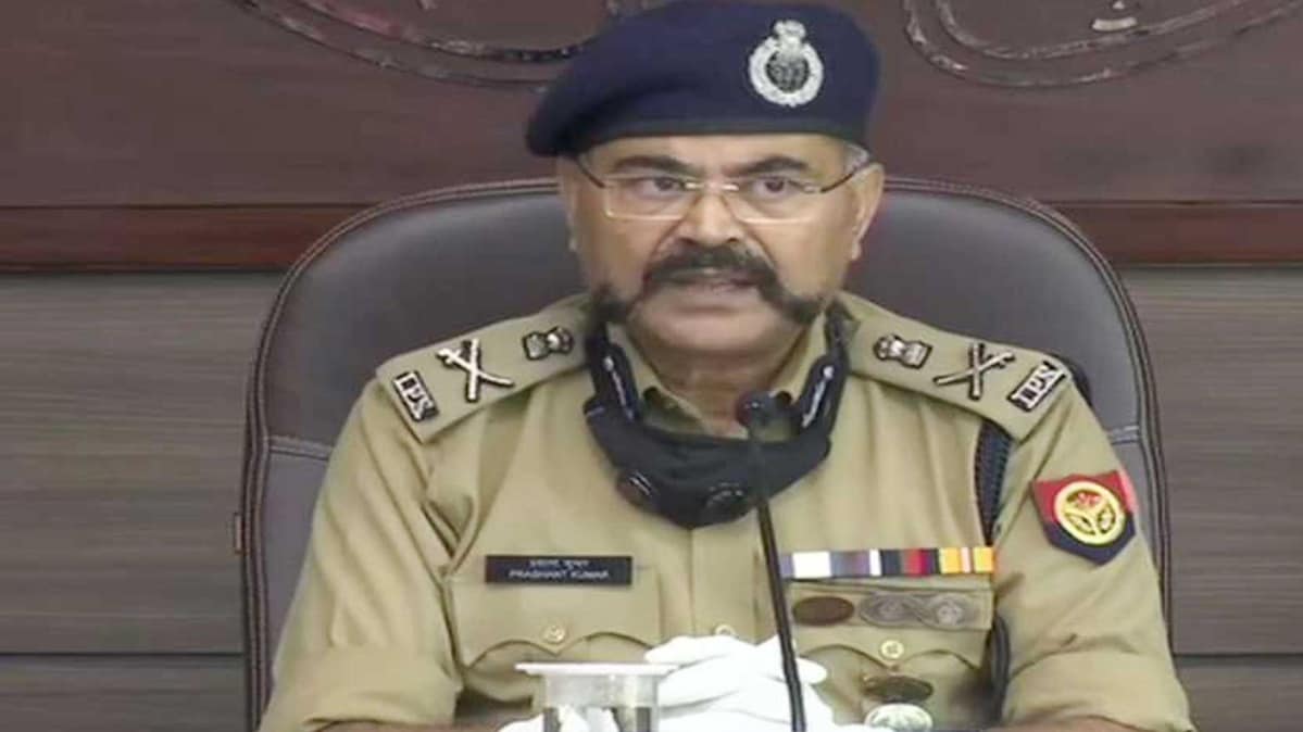 यूपी के एडीजी प्रशांत कुमार