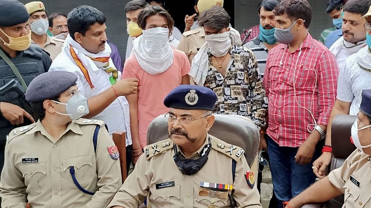 Cases of kidnapping increasing in UP (Photo- PTI)