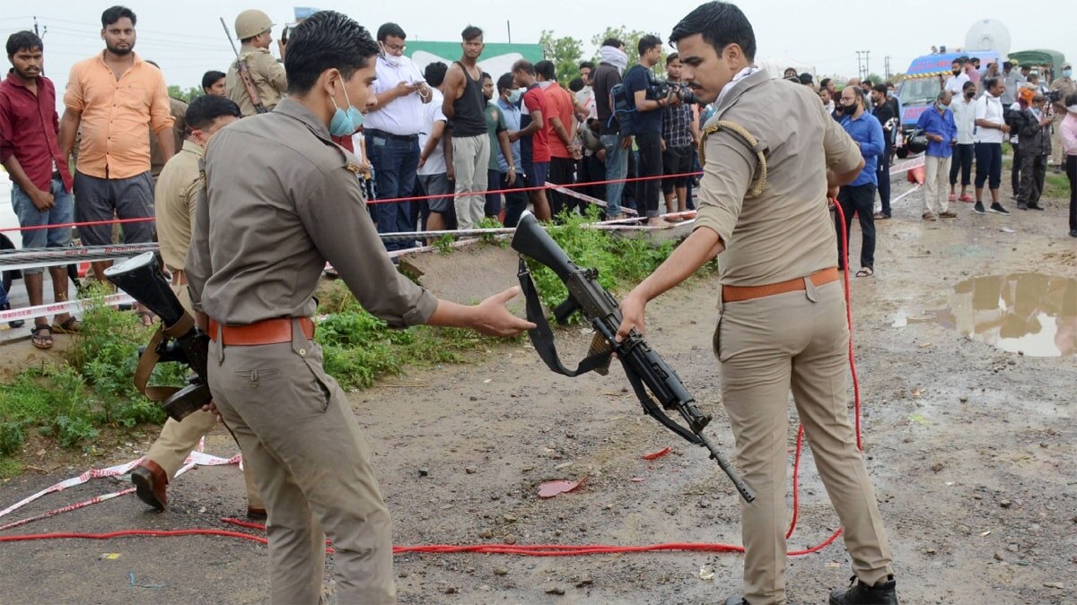 Vikas Dubey encounter (Photo- PTI)