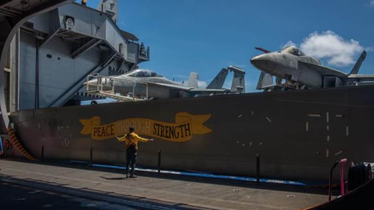 U.S. Steps Up Force Deployment In The Indo-Pacific, Sends Its Super Carriers