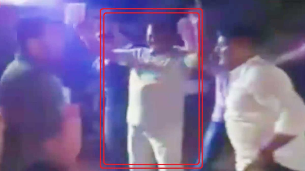 विकास दुबे का डांस वीडियो