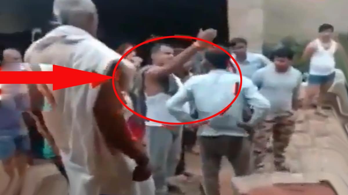 New VIDEO surfaces of kanpur shootout prime accused Vikas Dubey