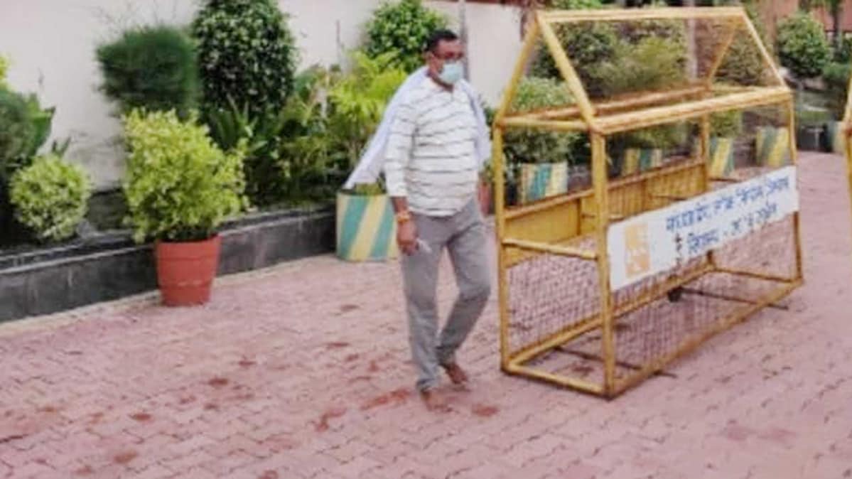 विकास दुबे की गिरफ्तारी से पहले की तस्वीर