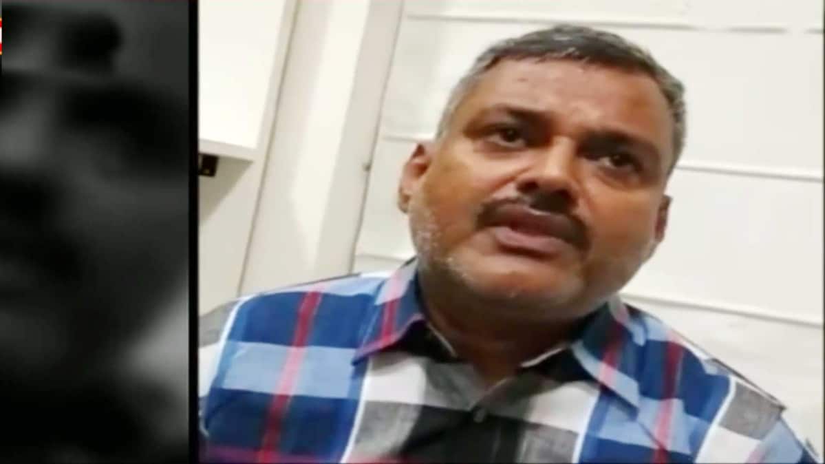 गैंगस्टर विकास दुबे का पुराना वीडियो