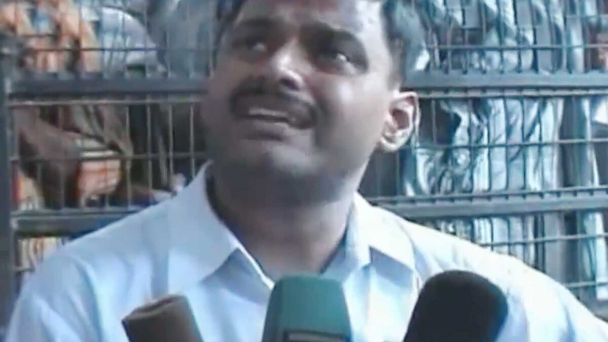 गैंगस्टर विकास दुबे का पुराना वीडियो