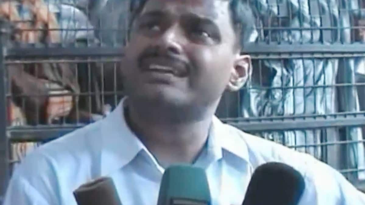 गैंगस्टर विकास दुबे का पुराना वीडियो (फोटो- आजतक)