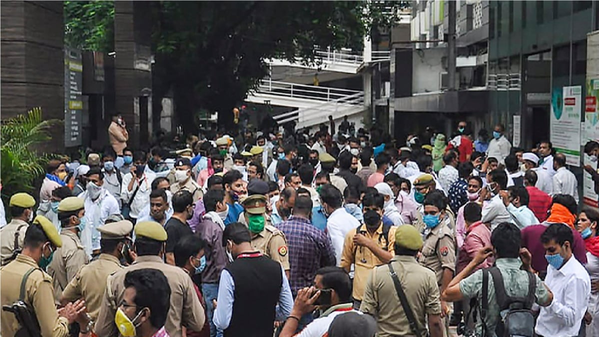 विक्रम जोशी की मौत पर बवाल