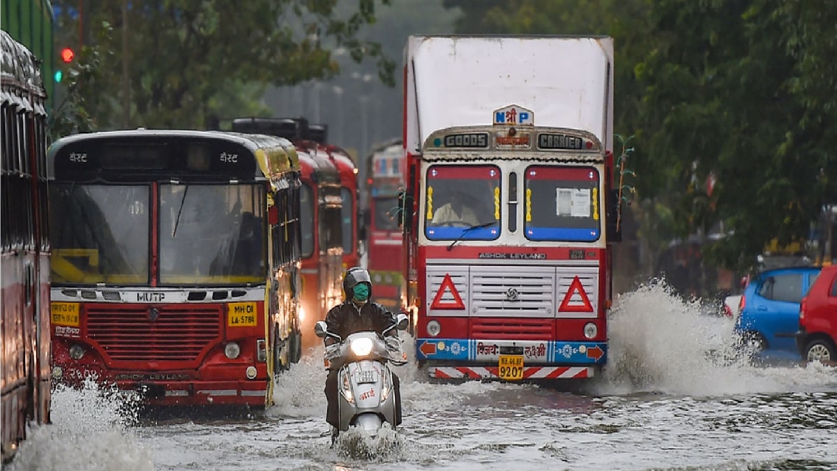 Mumbai rainfall update news in hindi