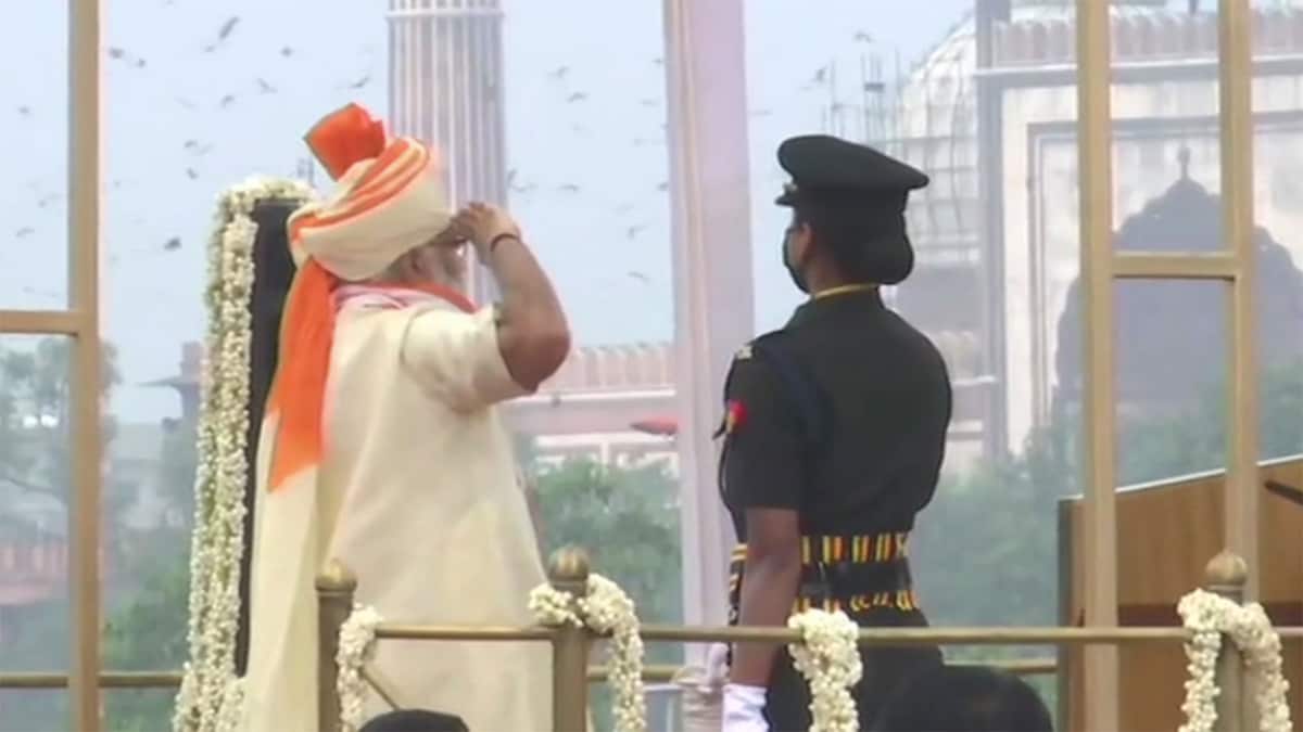 Independence Day 2020 (Photo: ANI/Twitter)