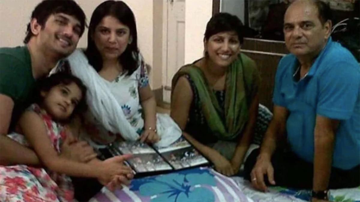 Sushant Family