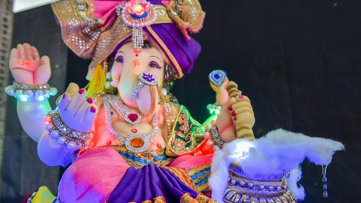 मनोकामनाओं की पूर्ति करते हैं भगवान गणेश (तस्वीर-PTI)