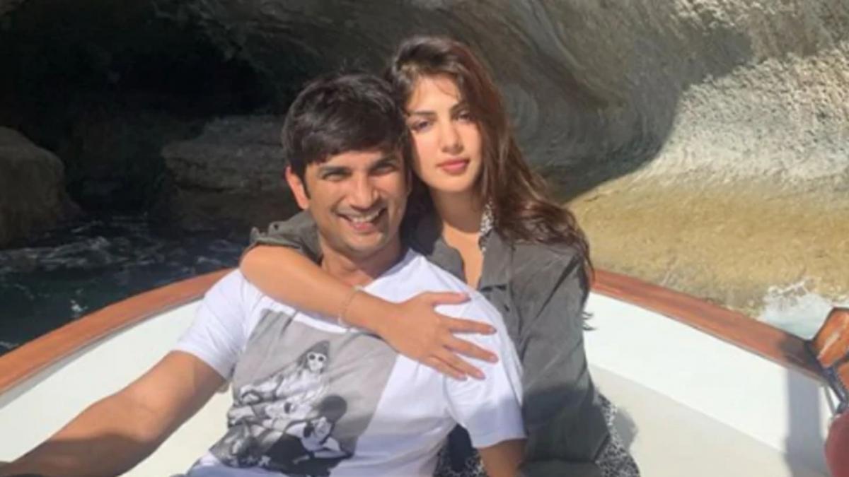Sushant Singh Rajput and Rhea Chakraborty