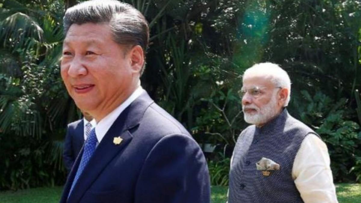 China president XI Jinping and PM Narendra Modi 