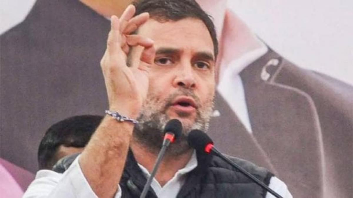 कांग्रेस के पूर्व अध्यक्ष राहुल गांधी (Courtesy- PTI)