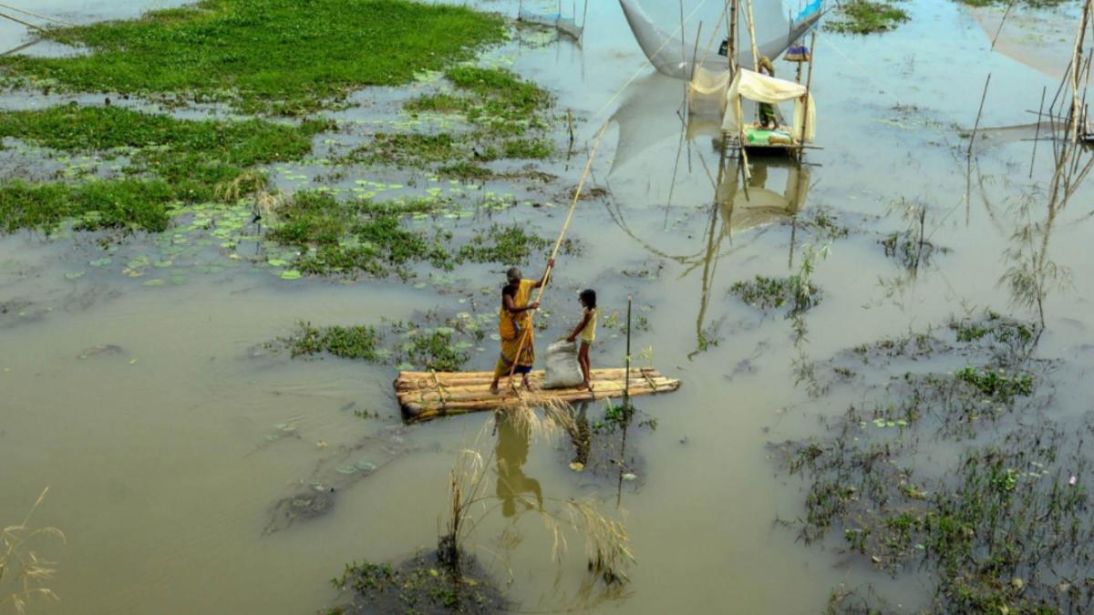 Flood in Lakhimpur (File-PTI)