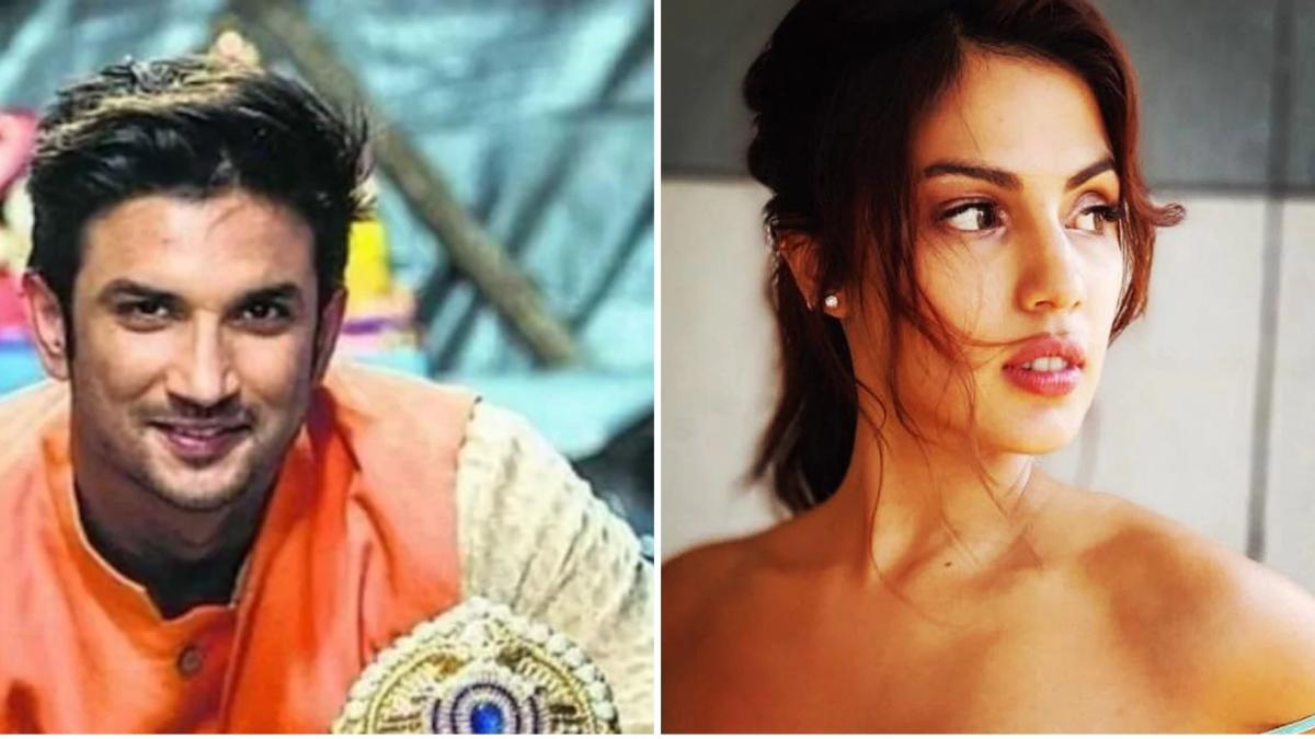 sushant singh rajput/ rhea chakraborty