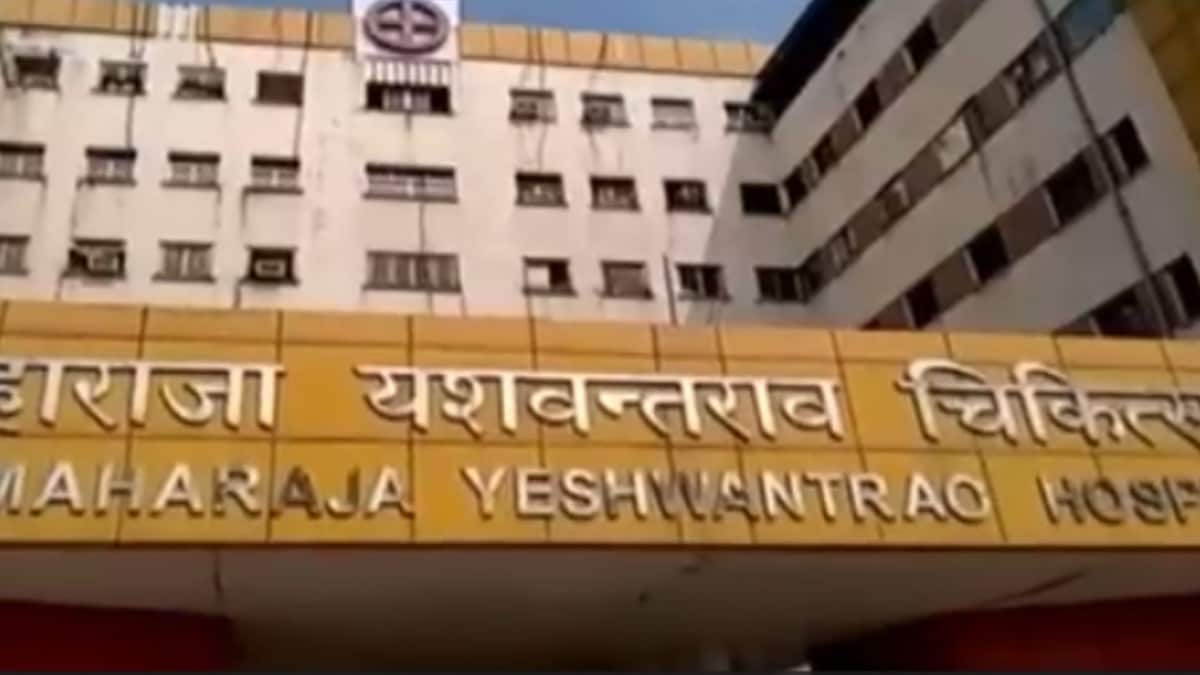 maharaja yeshwantrao hospital (File-Video Grab)