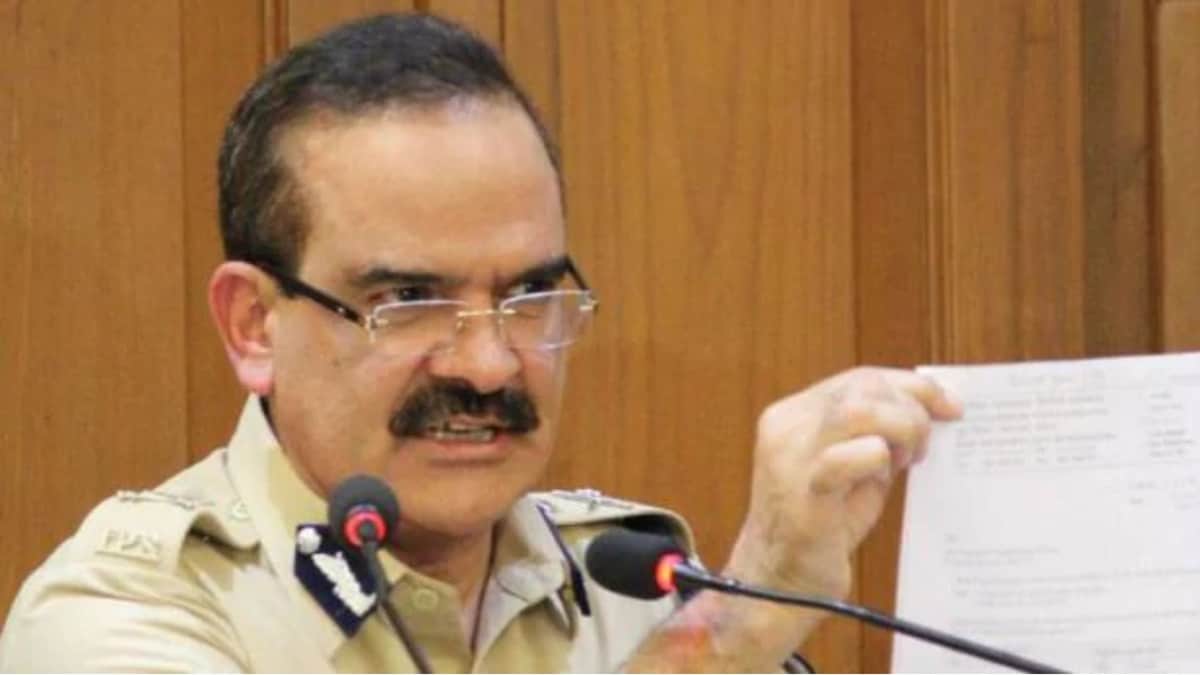 mumbai police commissioner param bir singh (File Photo)