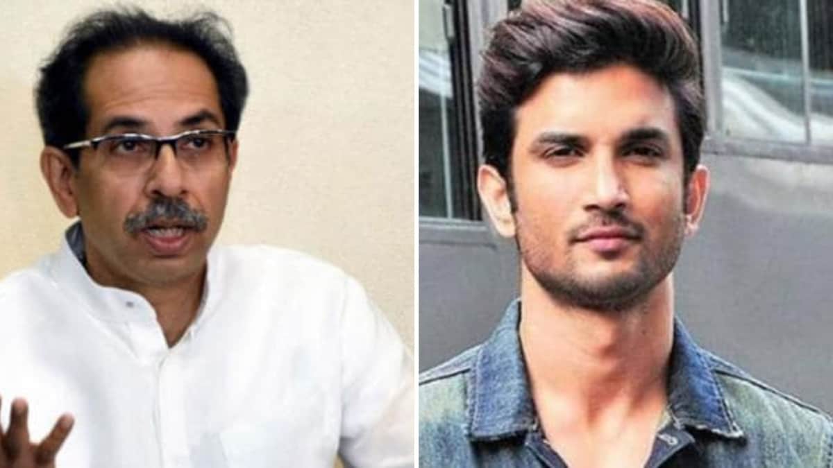 महाराष्ट्र के मुख्यमंत्री उद्धव ठाकरे/ सुशांत सिंह राजपूत (फाइल फोटो- पीटीआई/ आज तक)