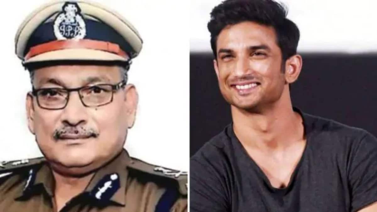 dgp gupteshwar pandey/ sushant singh rajput (File Photo)