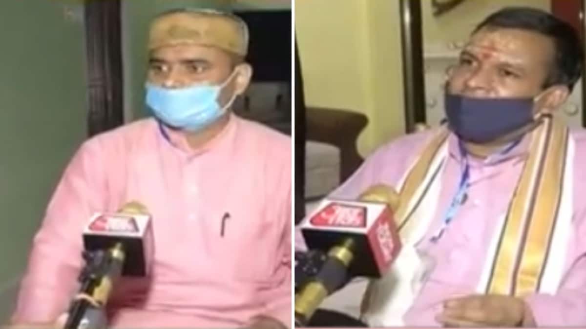 Kashi scholars reached ayodhya (File-Video Grab)