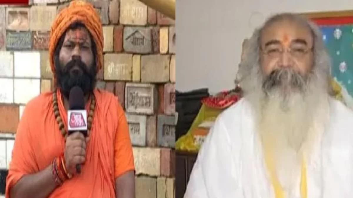 Mahant Raju Das/ Pramod Krishnan (File Photo)