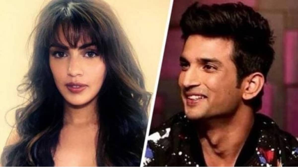 सुशांत सिंह राजपूत, रिया चक्रवर्ती (File Photo)