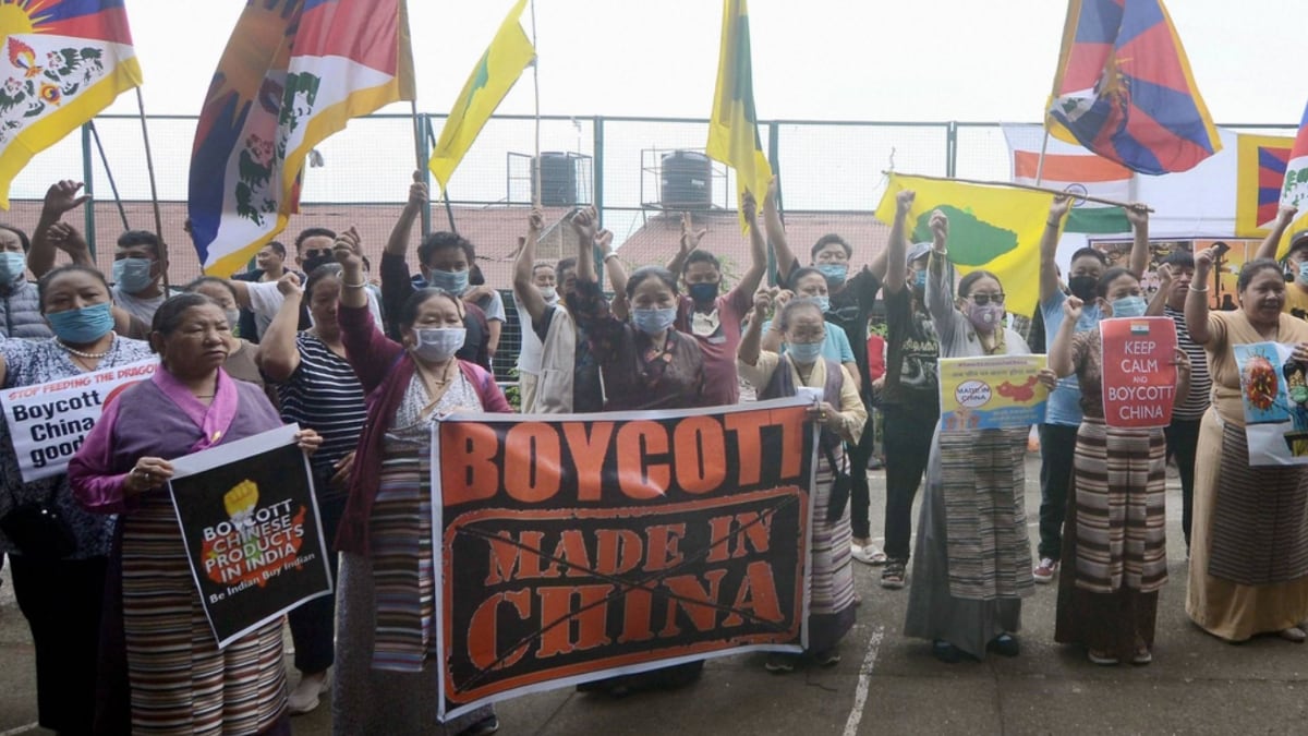 Majority of Indians want to boycott China (File-PTI)