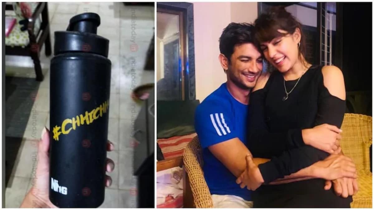 Rhea Chakraborty/ Sushant Singh Rajput (File Photo)
