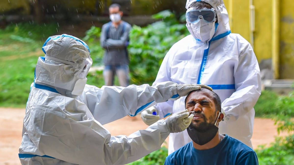 Coronavirus cases tally in India stood at 21,53,011 (File-PTI)