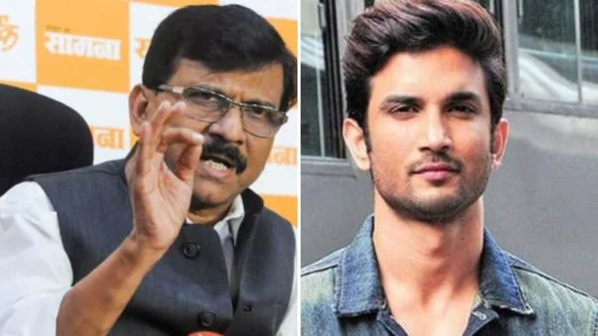 शिवसेना नेता संजय राउत/ सुशांत सिंह राजपूत (File Photo)