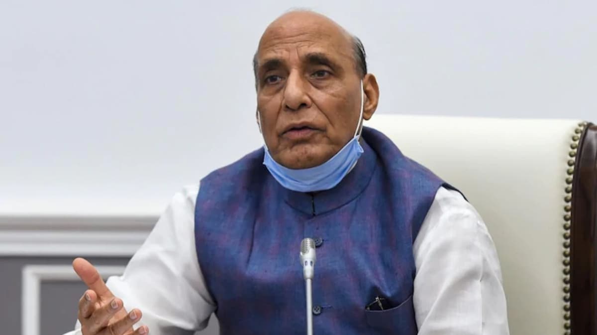 Defence Minister Rajnath Singh (Photo: PTI)