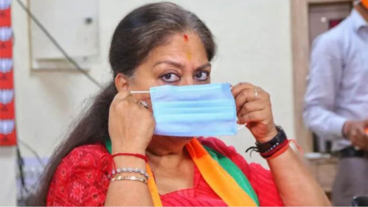 वसुंधरा राजे (File- PTI)