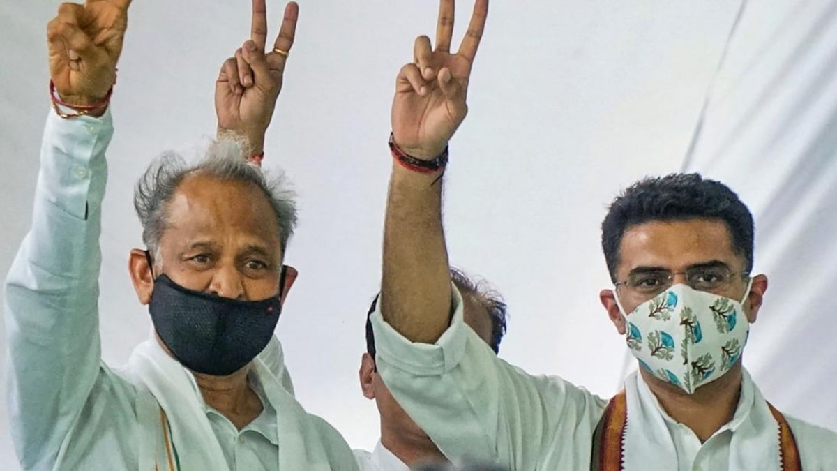 CM Ashok Gehlot/ Sachin Pilot (File Photo)