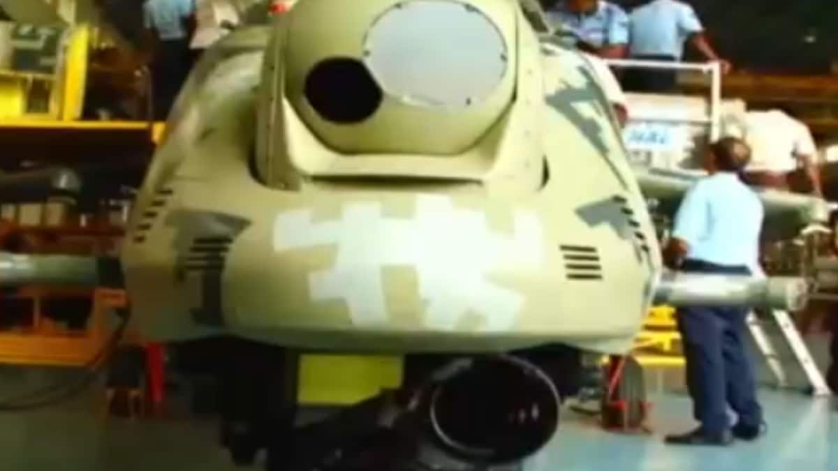 Light Combat Helicopter (File- Video Grab)