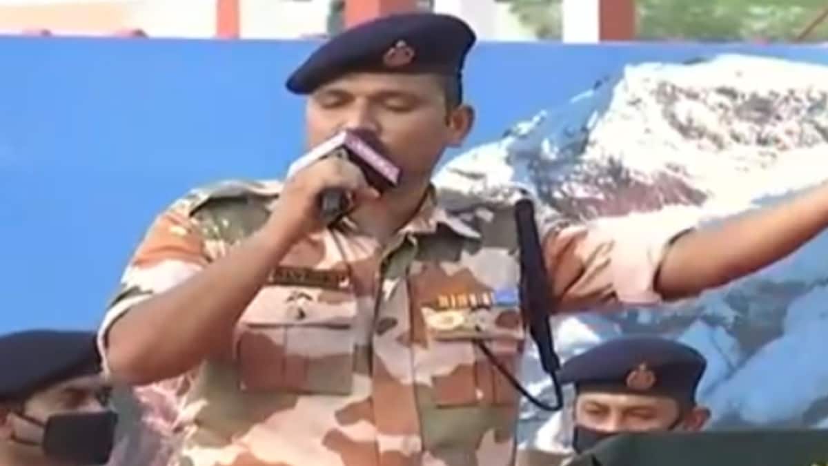 ITBP Soldier (File-Video Grab)
