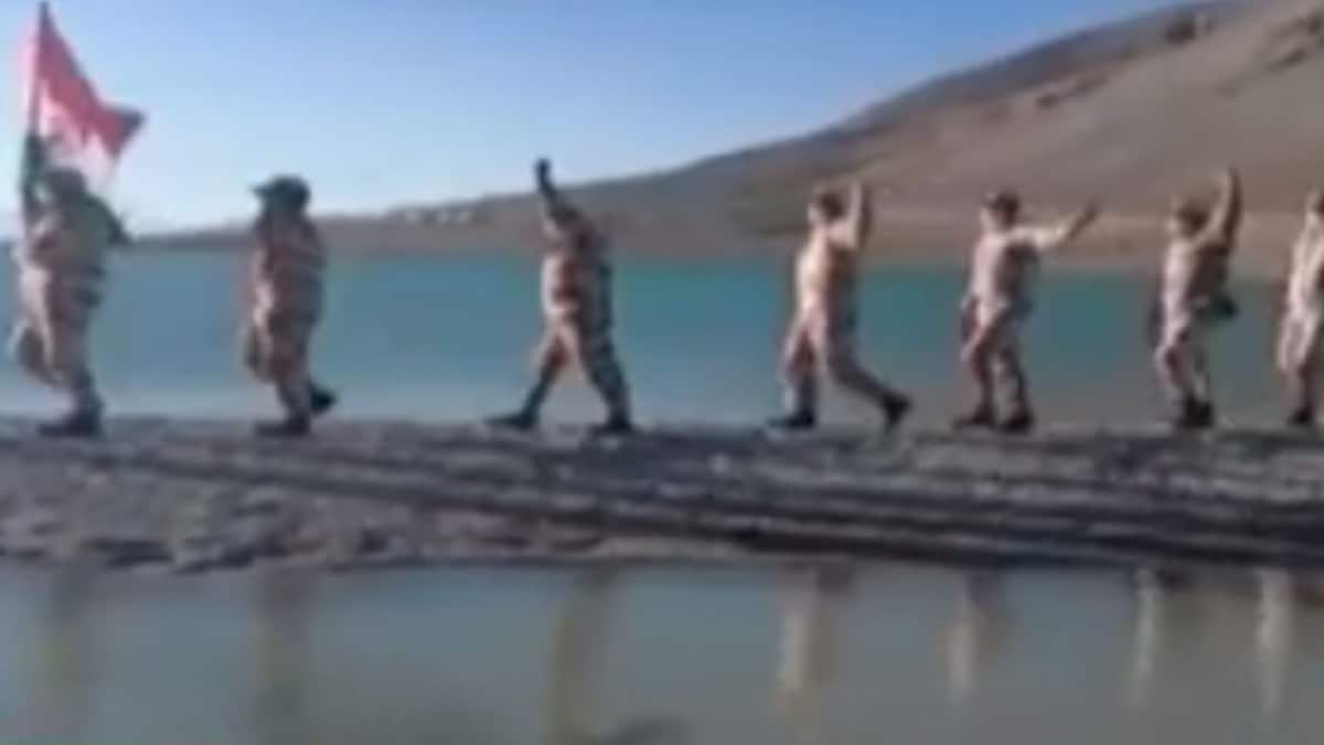 ITBP Soldier (File-Video Grab)