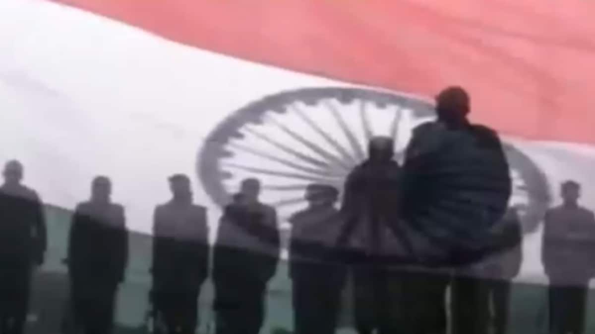 Indian Flag (File- Video Grab)