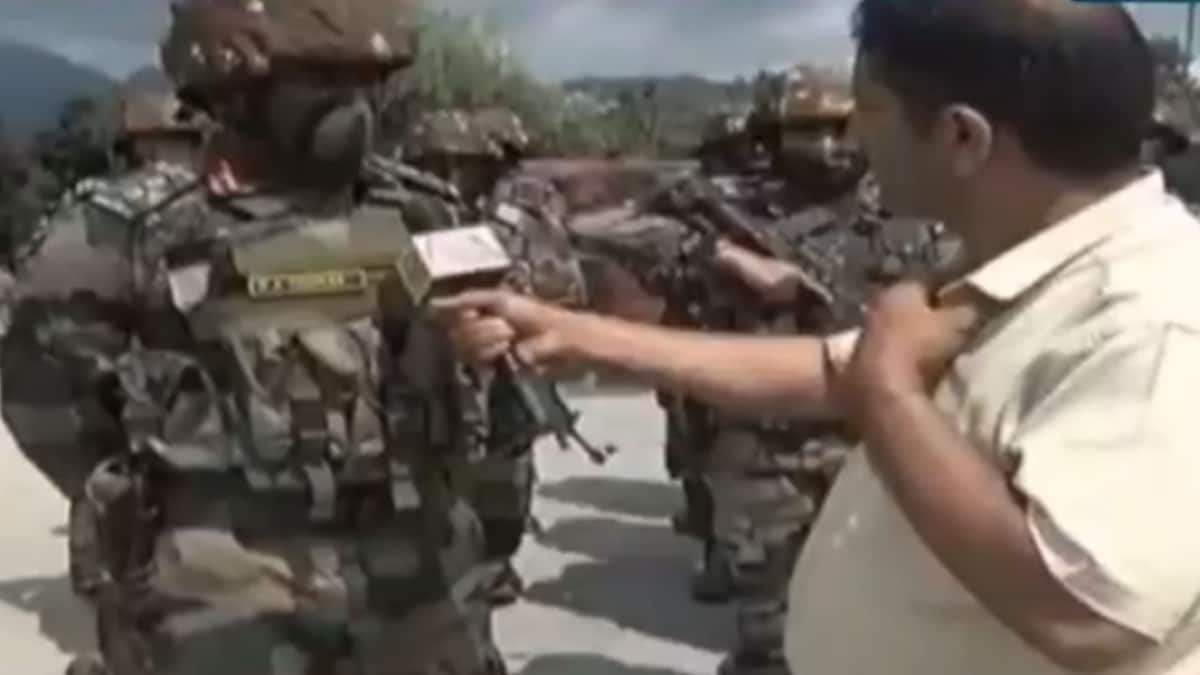 Army personnel (File-Video Grab)