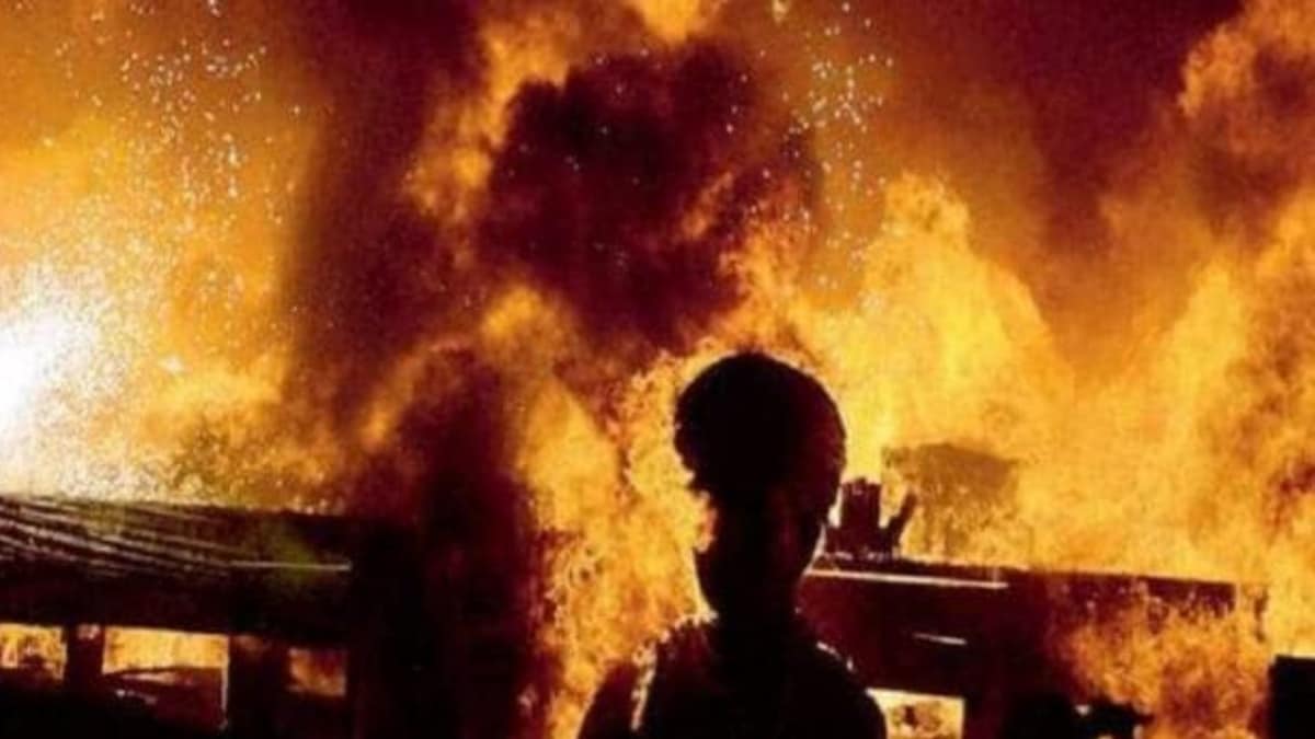 Explosion at Palghar chemical factory (प्रतीकात्मक तस्वीर)