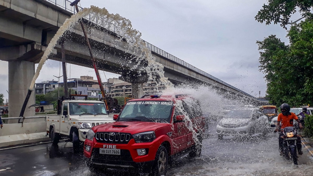 Waterlogging woes continue in Delhi-NCR (File-PTI)