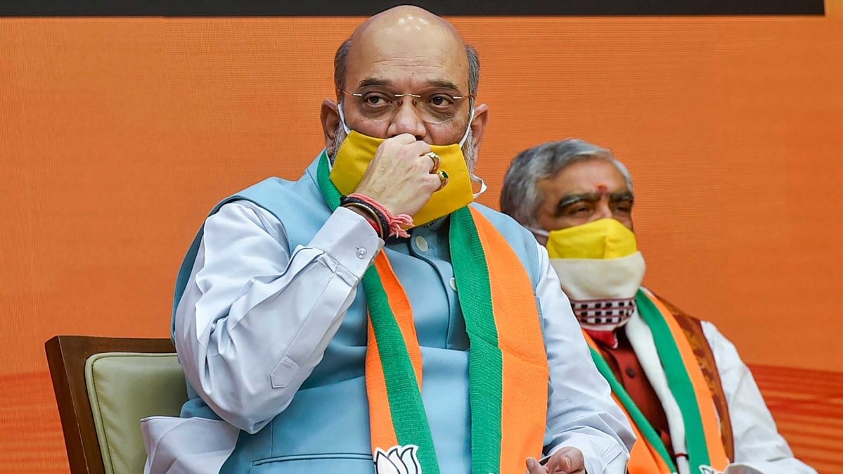 गृह मंत्री अमित शाह (फोटो-PTI)