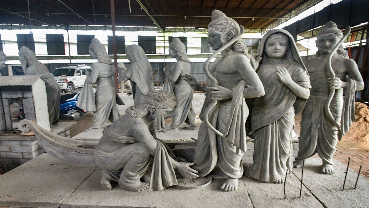 Ayodhya is preparing for Bhoomi Pujan