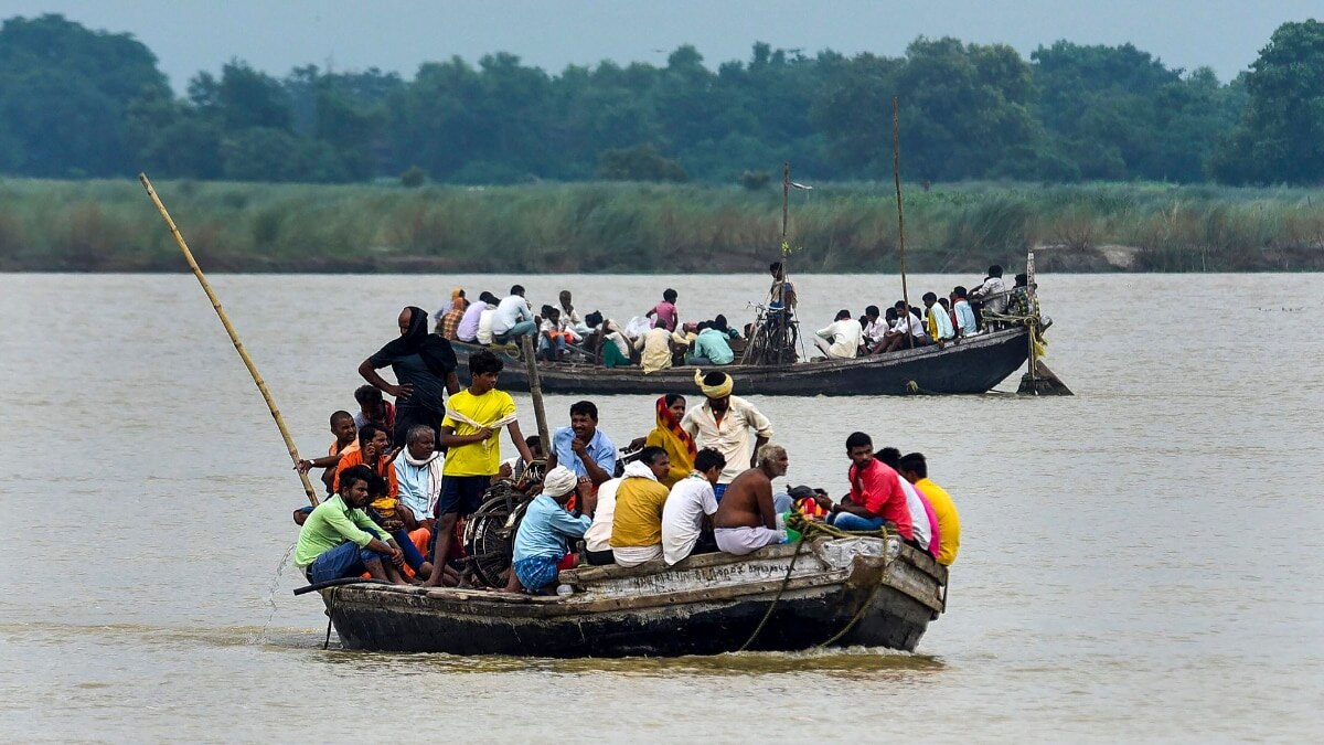 Bihar is facing flood crisis