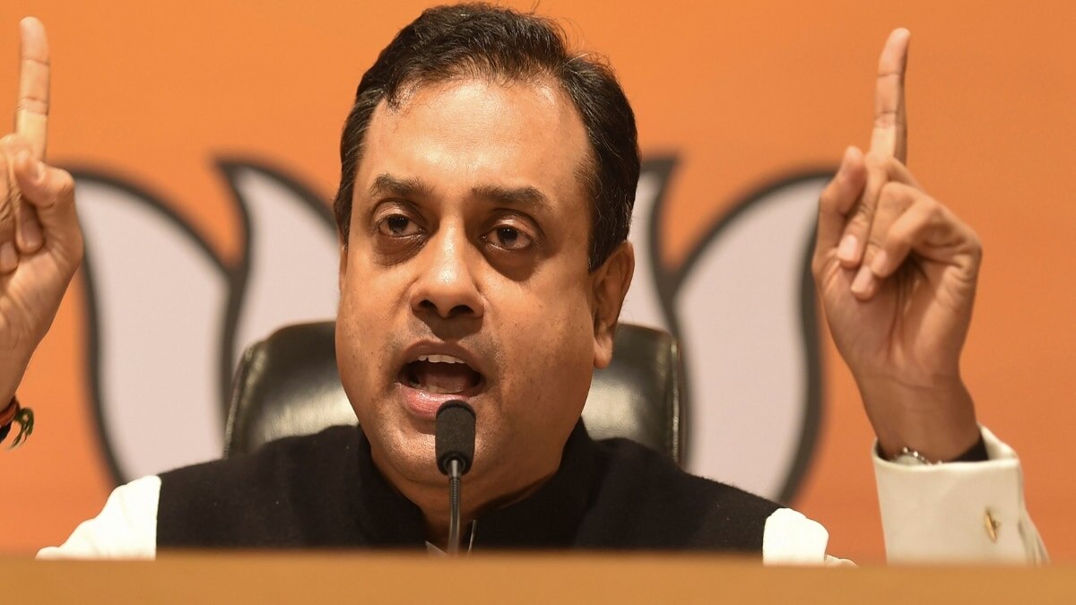 भारतीय जनता पार्टी के प्रवक्ता संबित पात्रा (फाइल फोटो-PTI)