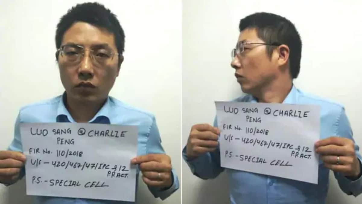 The accused Charlie Peng had given cash of Rs 2 to 3 lakhs to some individuals near Majnu ka Tila. (Photo: India Today)