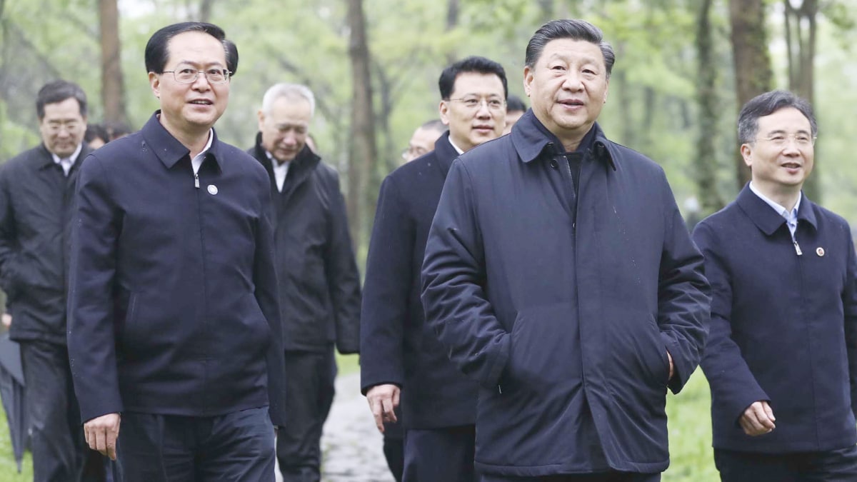 Chinese president  Xi Jinping