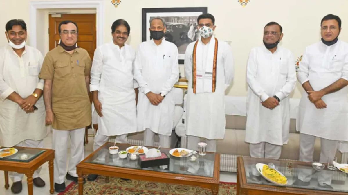 राजस्थान: CM अशोक गहलोत और सचिन पायलट की मुलाकात