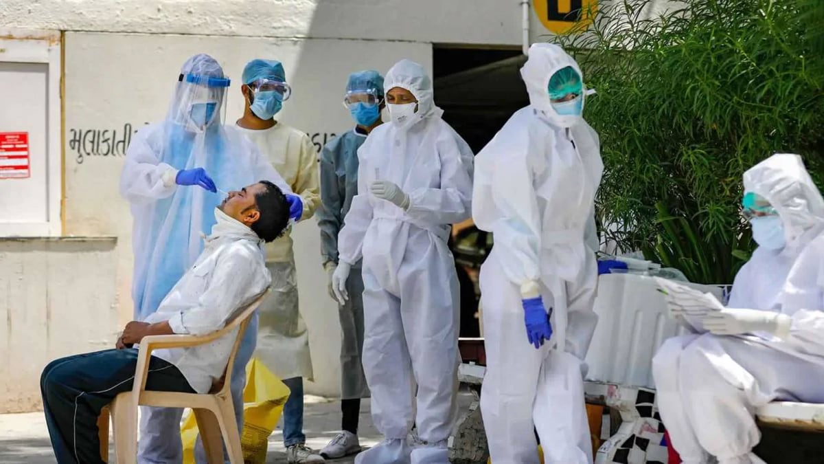 Coronavirus: India's tally now over 21.53 lakh