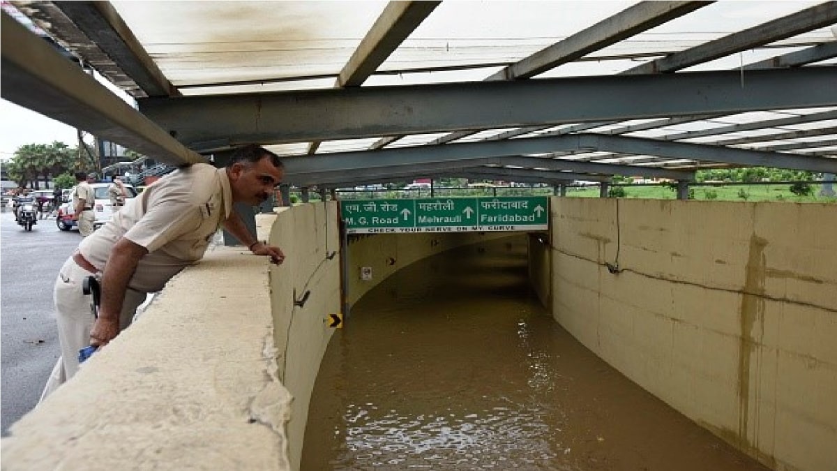 दिल्ली में बारिश